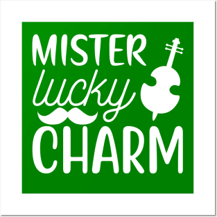 Mister Lucky Charm Posters and Art